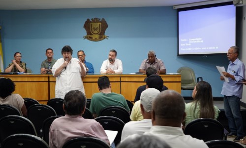 Prefeitura de VR reúne associações de moradores para tratar do Orçamento Participativo 2025